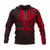 New Zealand Maori Tattoo All Over Print Customized Hoodie Unisex Red - Polynesian Pride