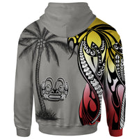 Marquesas Islands Hoodie Classical Coconut Tree - Polynesian Pride