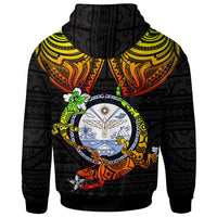 Marshall Islands Hoodie Lizard Good Chest - Polynesian Pride