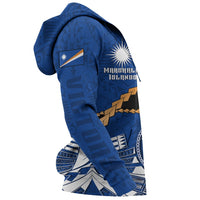 Marshall Islands Victory Rugby Zip Hoodie - Polynesian Pride