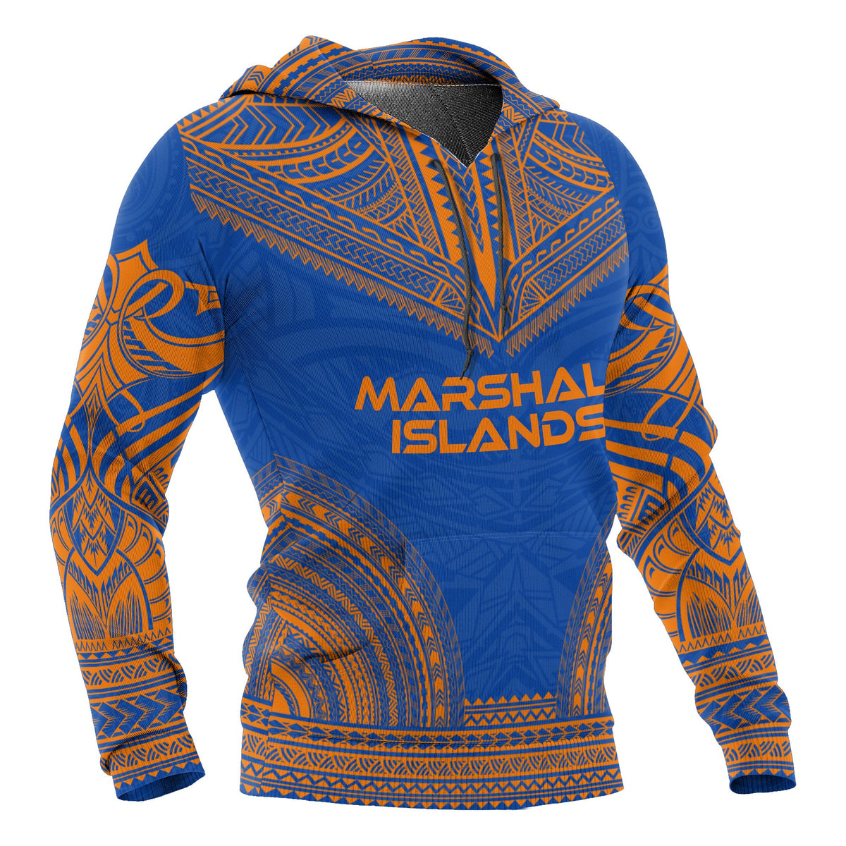 Marshall Islands Polynesian Chief Hoodie - Polynesian Pride