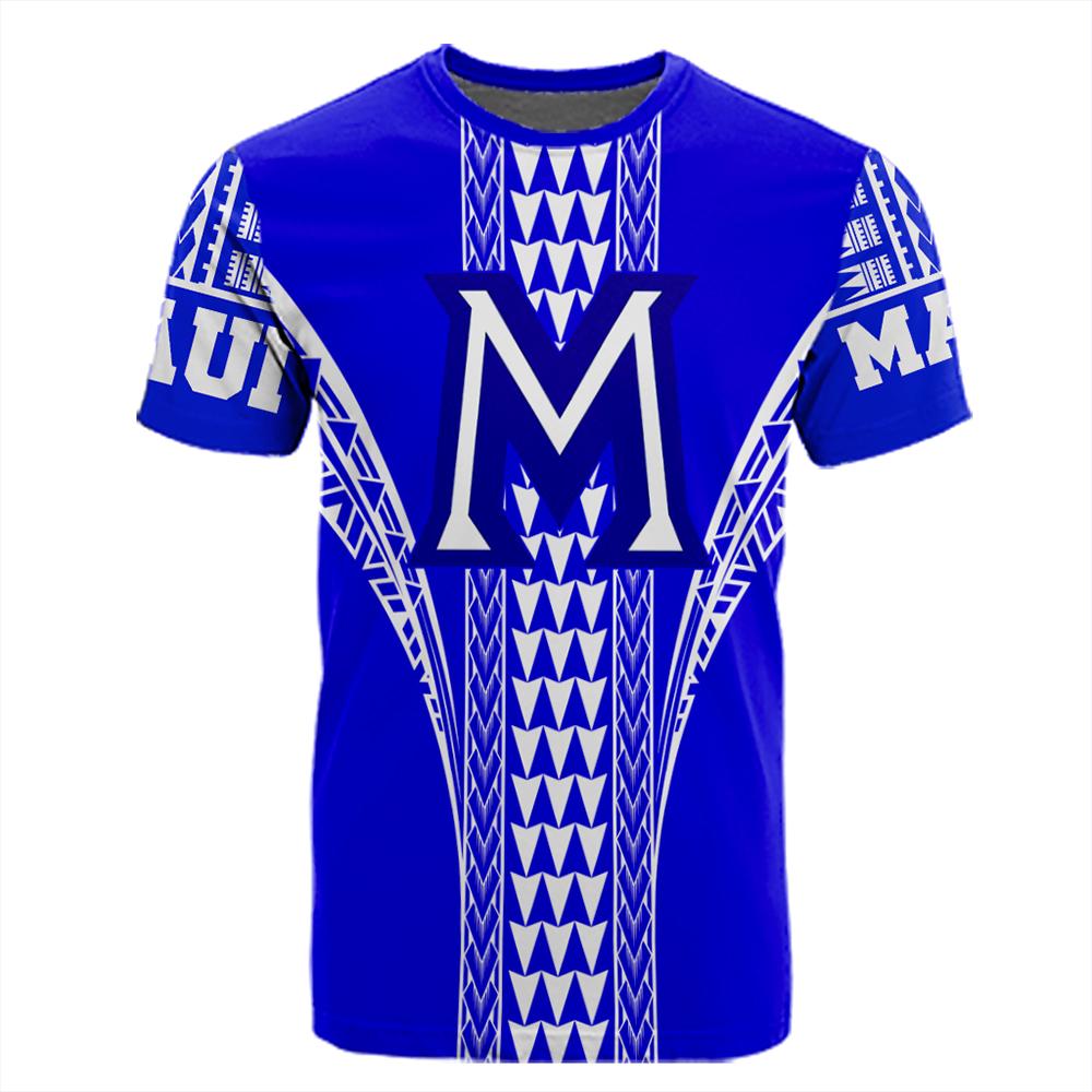 Hawaii Maui High T Shirt - Polynesian Pride