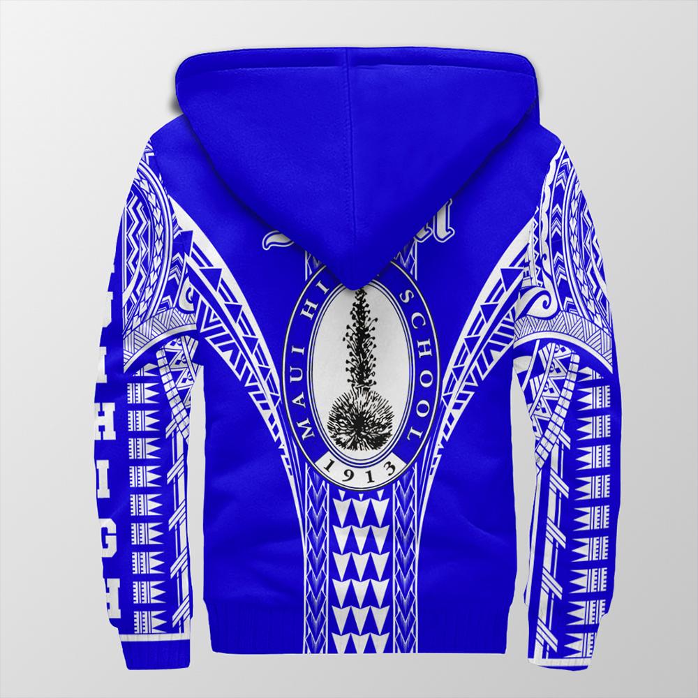 Hawaii - Maui High Sherpa Hoodie AH - Polynesian Pride