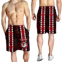 Hawaii - Kahuku High Mix Kakau Men Short LT6 - Polynesian Pride