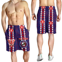 Hawaii - Waianae High Mix Kakau Men Short LT6 - Polynesian Pride
