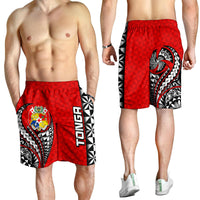 Tonga Men Shorts Polynesian Tattoo LT6 - Polynesian Pride
