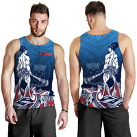 Samoa Warrior Men Tank Top Polynesian No.1 LT6 - Polynesian Pride