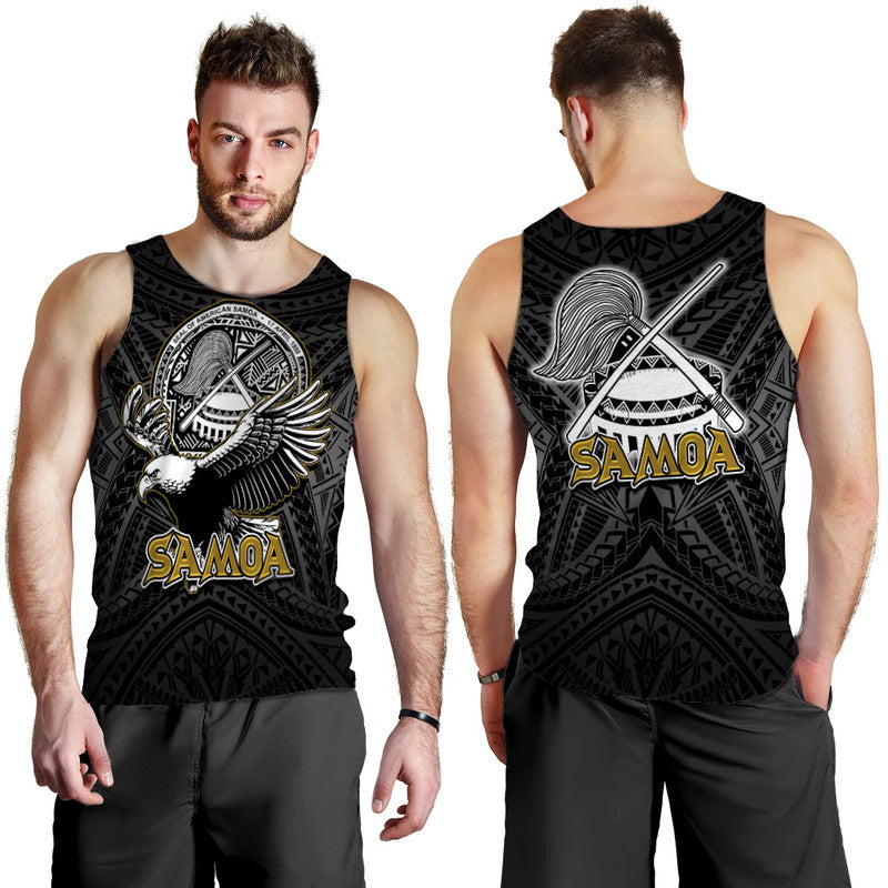 Seal of American Samoa Men Tank Top LT6 - Polynesian Pride