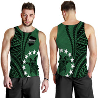 Cook Islands Mitiaro Polynesian Men Tank Top LT6 - Polynesian Pride