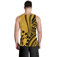 Cook Islands Aitutaki Polynesian Men Tank Top LT6 - Polynesian Pride
