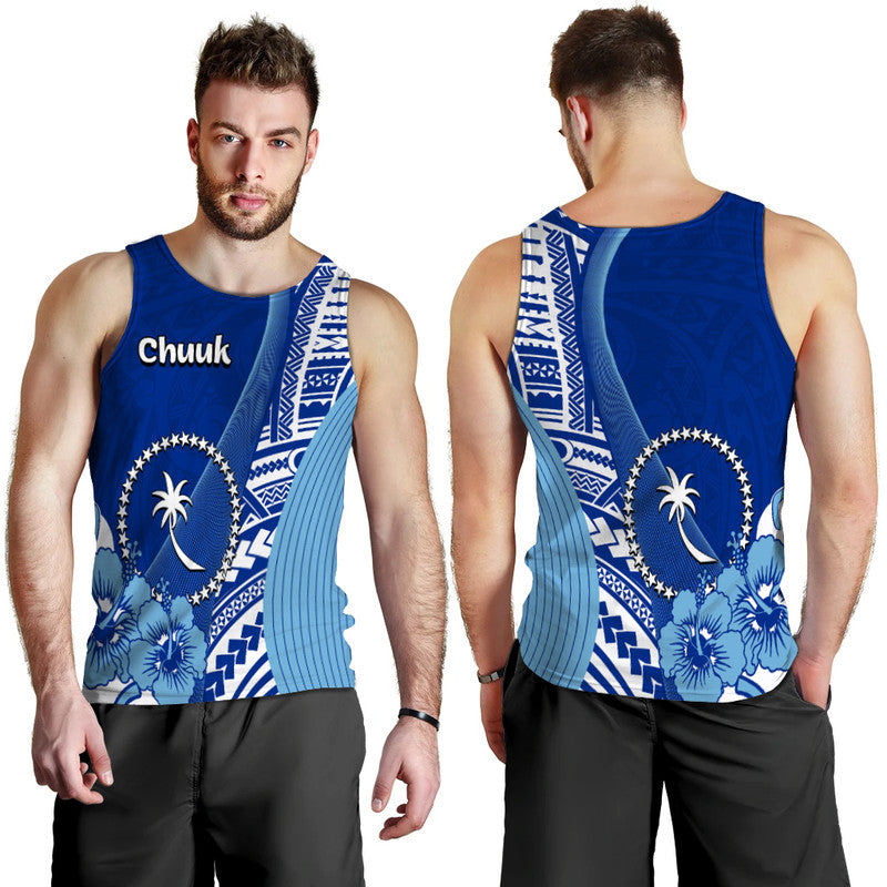 Chuuk Of Micronesia Men Tank Top Vibe Style LT6 - Polynesian Pride