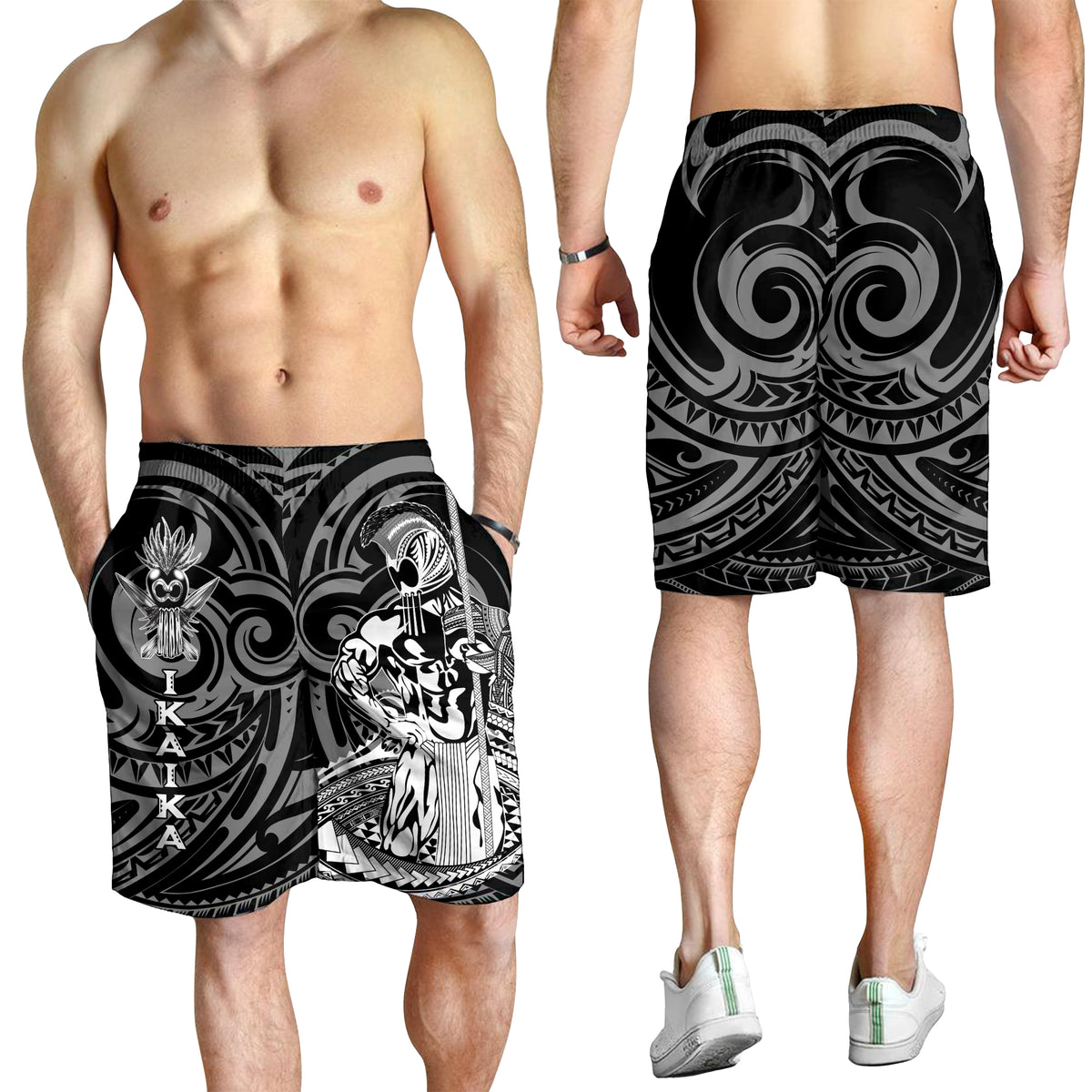 Hawaii Ikaika Warrior Men Short - LT2 - Polynesian Pride