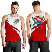 Tongan Soldiers Men Tank Top Tonga Patterns Style LT6 - Polynesian Pride