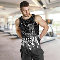 (Custom Personalised) Hawaii King Kamehameha Aloha Hawai'i Nei Men Tank Top - LT2 - Polynesian Pride