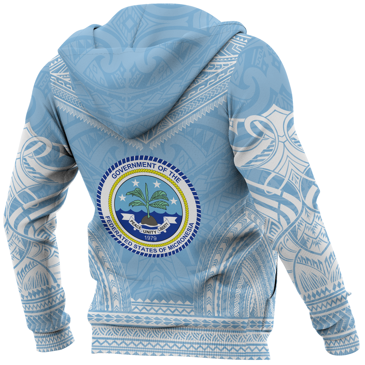 Federated States of Micronesia Polyneisan Chief Hoodie - Polynesian Pride