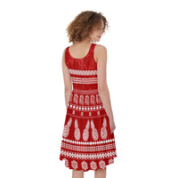Hawaii Christmas Women's Midi Dress Mele Kalikimaka LT7 - Polynesian Pride