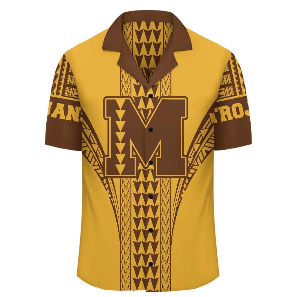 Hawaii Hawaiian Shirt - Mililani High Hawaiian Shirt - AH - Polynesian Pride