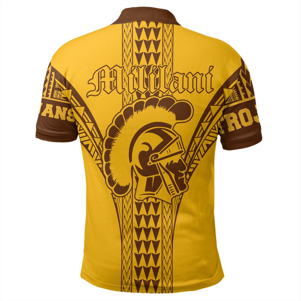 Hawaii Polo Shirt Mililani High Polo Shirt - Polynesian Pride
