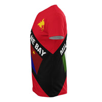 Papua New Guinea T Shirt PNG Flag Milne Bay Province Flag - Polynesian Pride