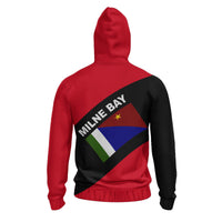 Papua New Guinea Hoodie Milne Bay Province - Polynesian Pride