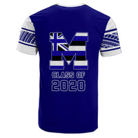 Custom Hawaii Moanalua High Custom Your Class T Shirt - Polynesian Pride
