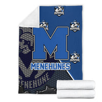 Hawaii Blanket - Moanalua High Preimum Blanket - AH - Polynesian Pride