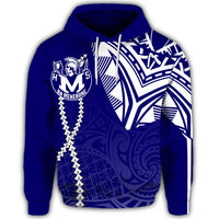 Hawaii Hoodie Moanalua High Pullover Hoodie Forc Style - Polynesian Pride
