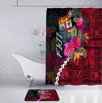Fiji Bathroom Set Polynesian With Hibiscus No.2 LT6 - Polynesian Pride