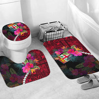 Fiji Bathroom Set Polynesian With Hibiscus No.2 LT6 - Polynesian Pride