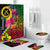 Vanuatu Bathroom Set Polynesian With Hibiscus LT6 Black - Polynesian Pride