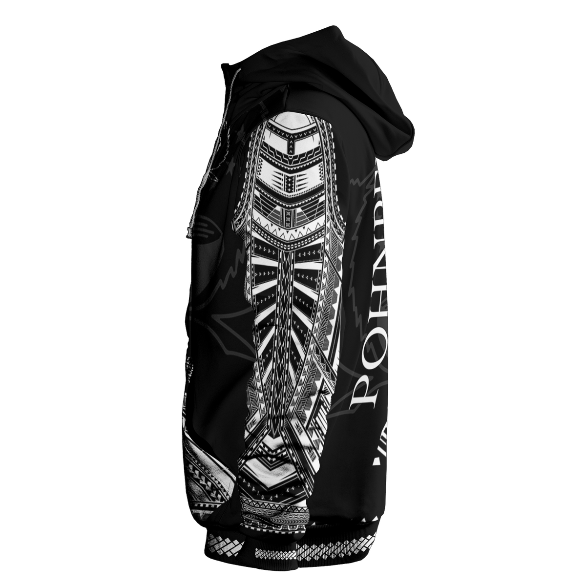 Pohnpei Hoodie Micronesian Portion Version - Polynesian Pride