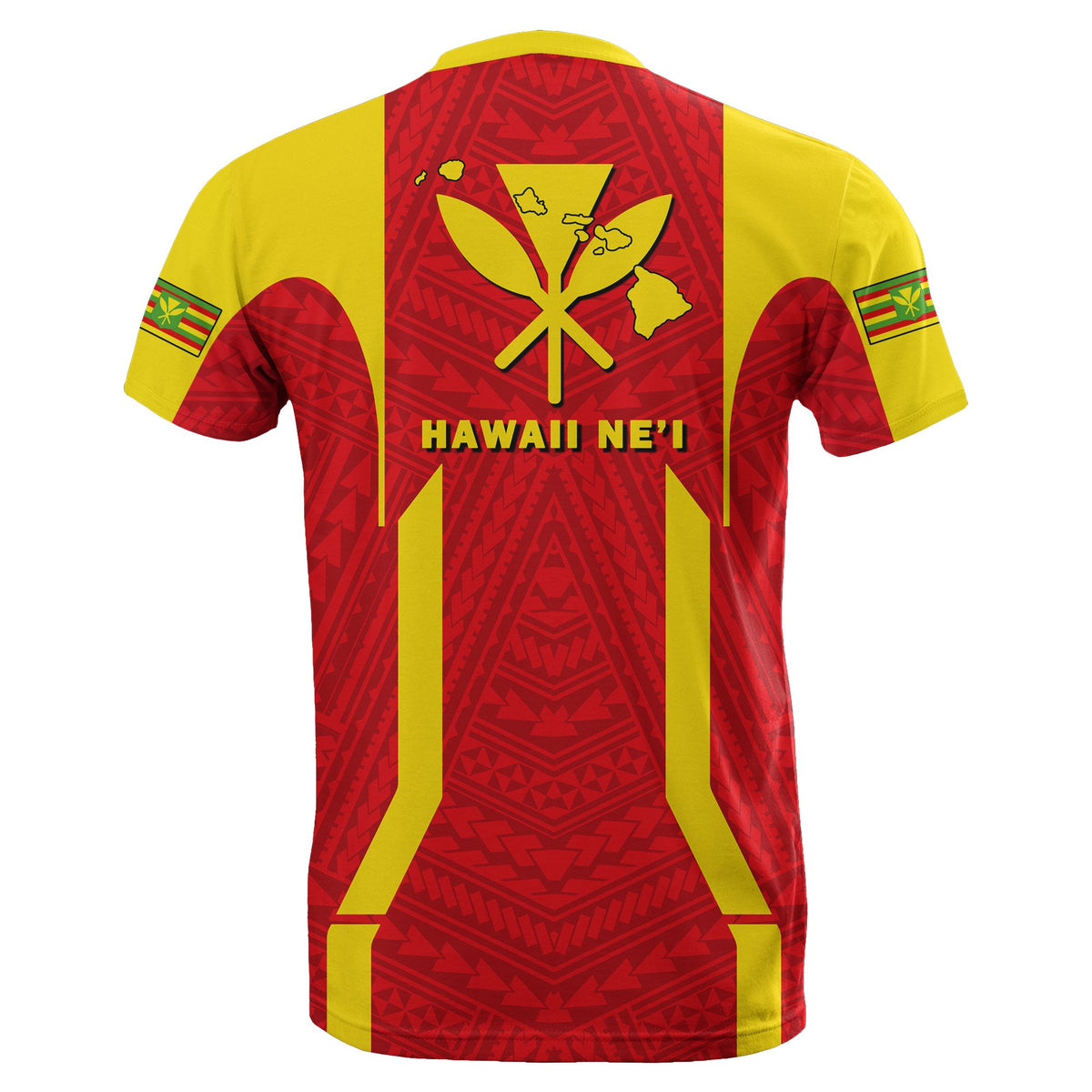 Hawaii Kanaka Polynesian Mauna Kea T Shirt - Polynesian Pride