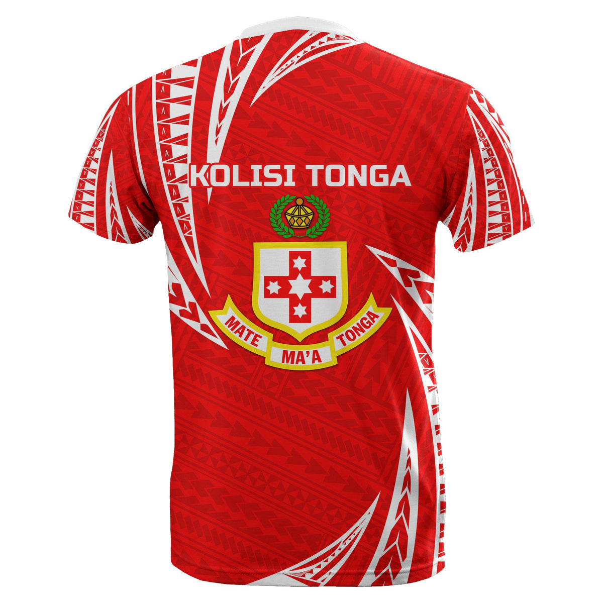 Kolisi Tonga T Shirt Mate Maa Tonga - Polynesian Pride