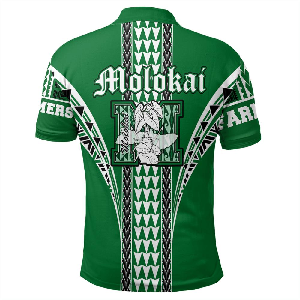 Hawaii Polo Shirt Molokai High Polo Shirt - Polynesian Pride