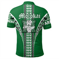 Hawaii Polo Shirt Molokai High Polo Shirt - Polynesian Pride