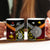 New Zealand And Papua New Guinea Mug Together - Yellow LT8 One Size 11oz size Yellow - Polynesian Pride