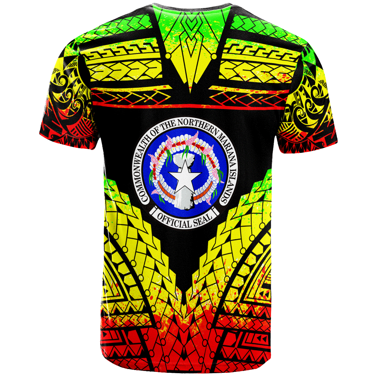 Northern Mariana Islands T Shirt A Piece Of My Heart - Polynesian Pride