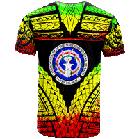 Northern Mariana Islands T Shirt A Piece Of My Heart - Polynesian Pride