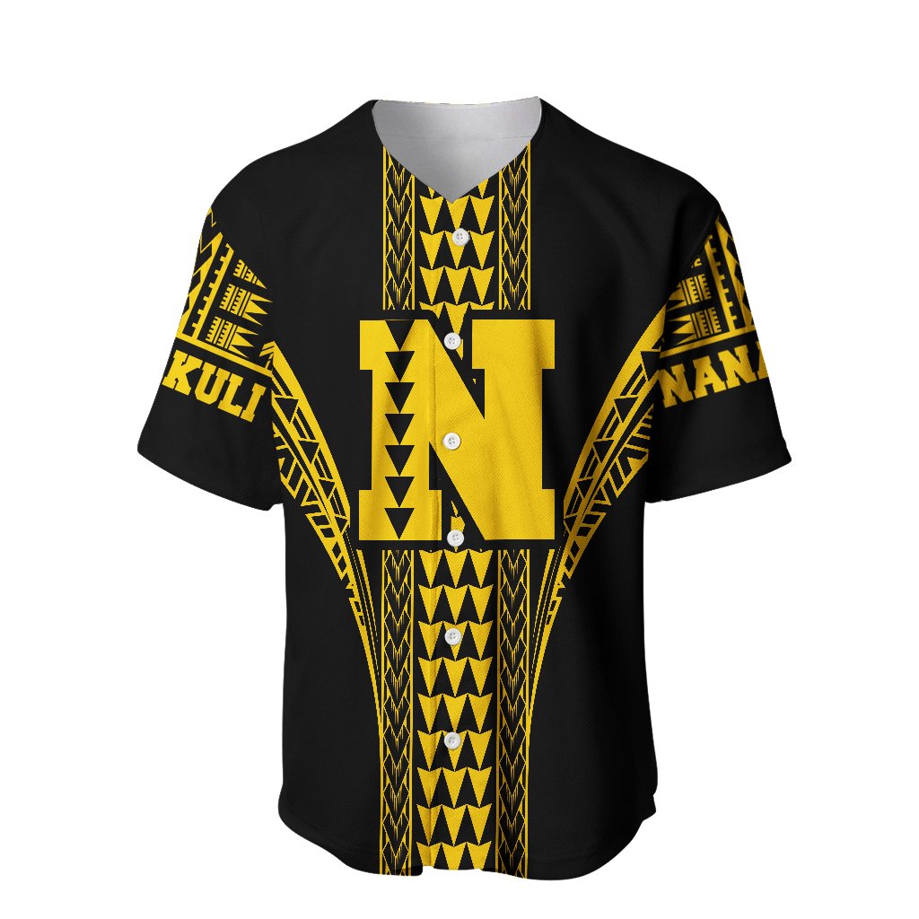 Hawaii Baseball Jersey - Nanakuli High Baseball Jersey Shirt AH - Polynesian Pride