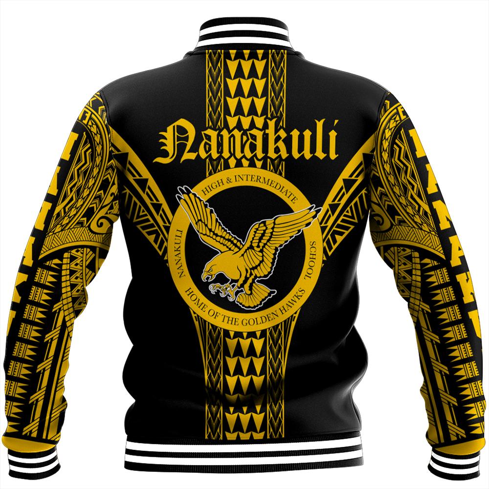 Hawaii Baseball Jacket - Nanakuli High Baseball Jacket - AH - Polynesian Pride