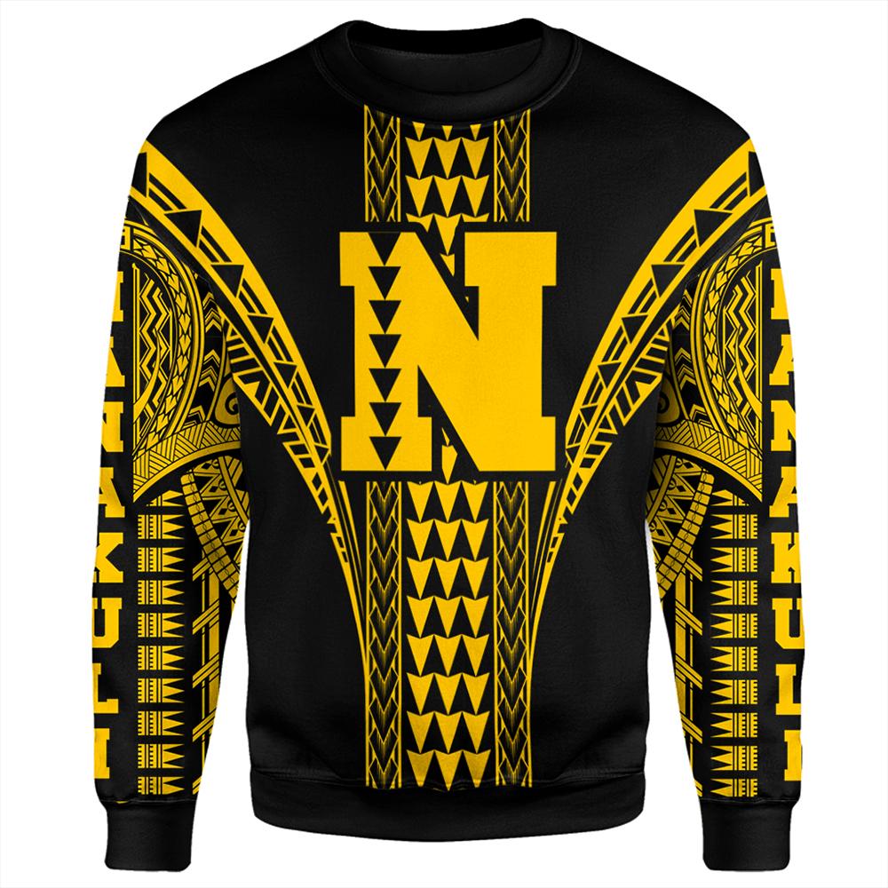 Hawaii - Nanakuli High Sweatshirt - AH - Polynesian Pride