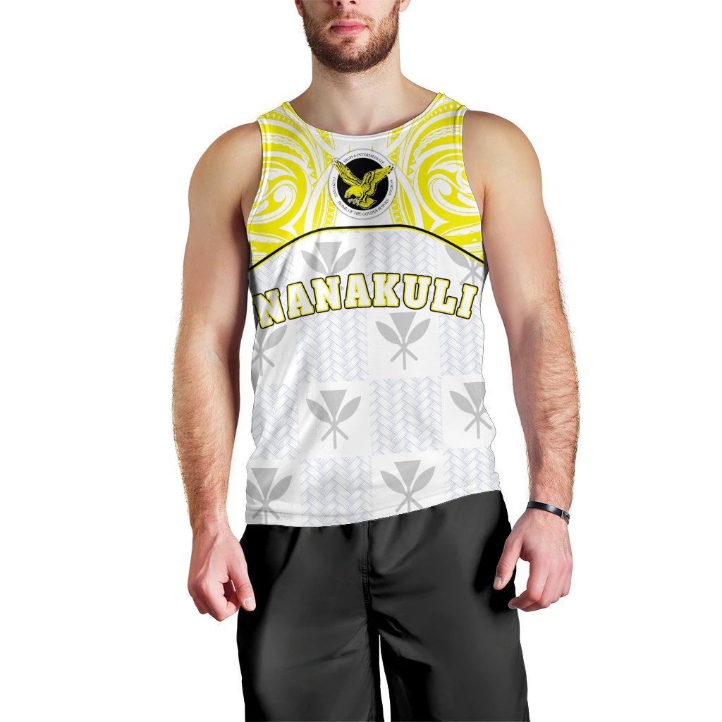 hawaiiMen's Tank Top - Kanaka Nanakuli High School Men's Tank Top Demodern Style AH - Polynesian Pride