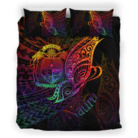 Nauru Bedding Set - Butterfly Polynesian Style - Polynesian Pride