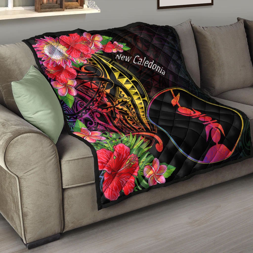 New Caledonia Premium Quilt - Tropical Hippie Style - Polynesian Pride