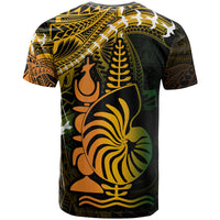 New Caledonia T Shirt Custom Life Style - Polynesian Pride