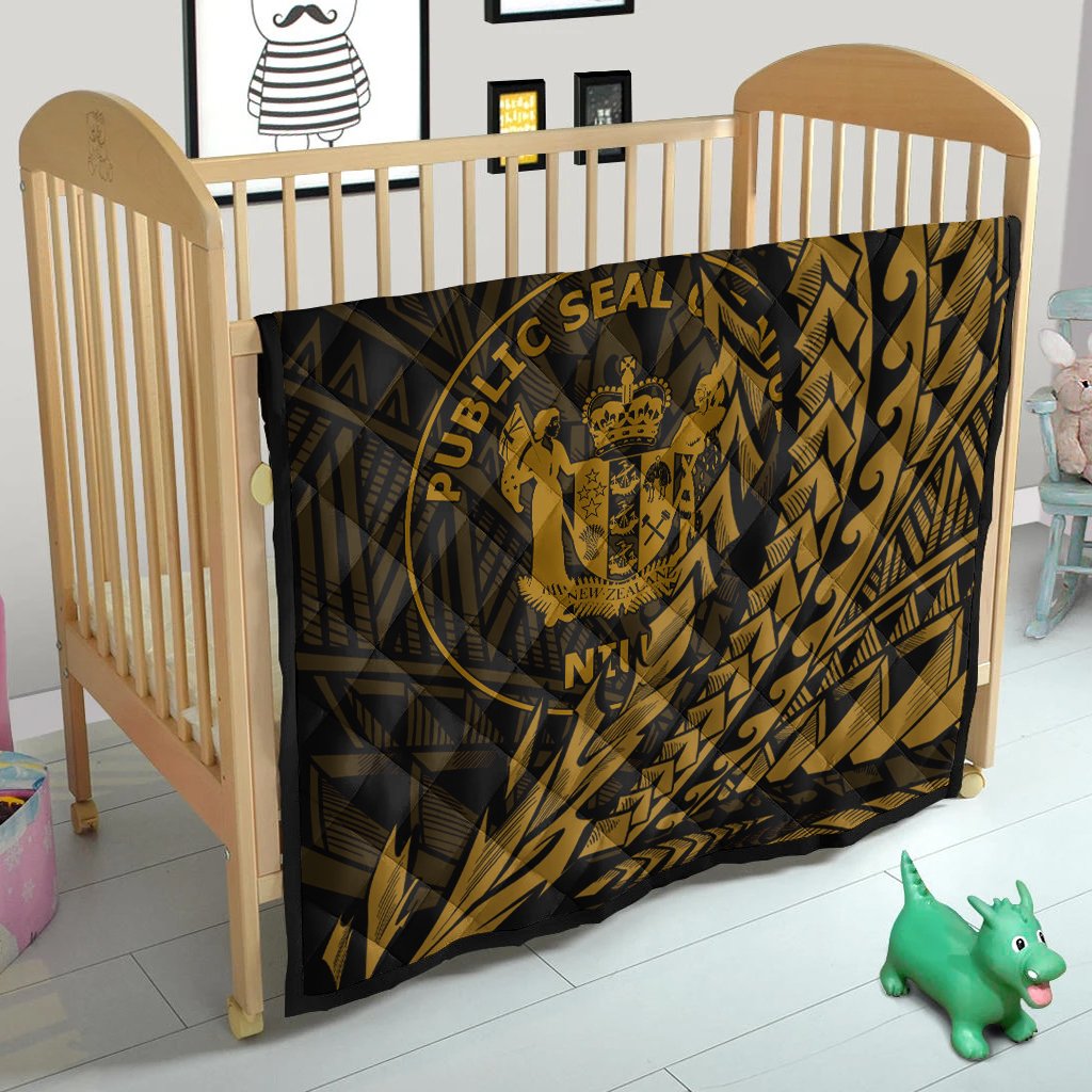 Niue Premium Quilt - Wings Style - Polynesian Pride