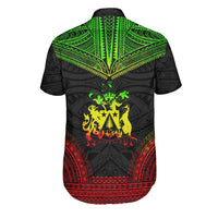 Norfolk Island Polynesian Chief Shirt - Reggae Version - Polynesian Pride