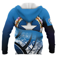 Northern Mariana Island Coat of rms Hoodie Polynesian Pattern - Polynesian Pride