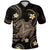 Hawaii Polo Shirt Hawaiian Turtle Plumeria Mixed Polynesian Nude Style LT9 Adult Nude - Polynesian Pride
