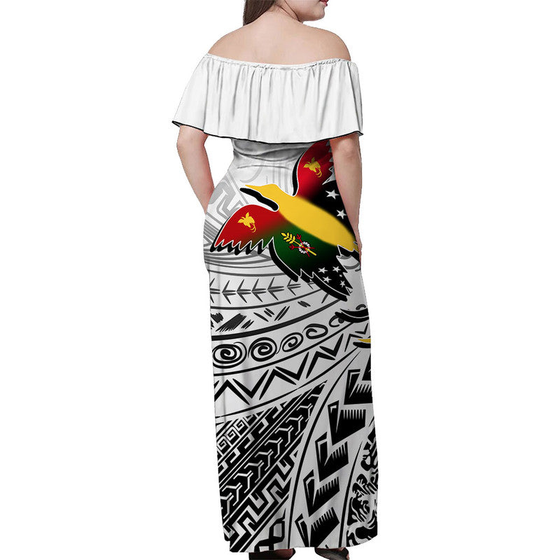 Custom Papua New Guinea And Chimbu Province Matching Dress and Hawaiian Shirt LT6 - Polynesian Pride
